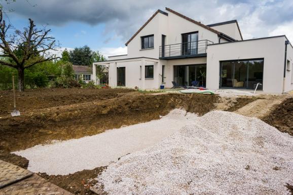 Travaux de terrassement