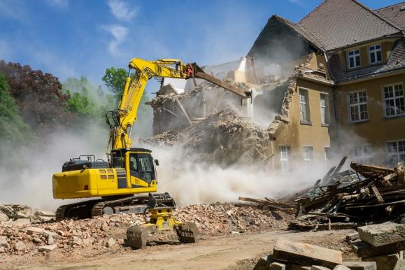 Démolition de maison