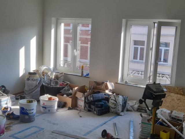 Rénovation complète d'un appartement à Bruxelles : Un projet signé BTMI Rénovation